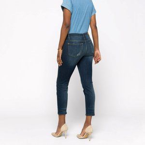 JUDY BLUE Adelene Girlfriend Jean Stitch Fix